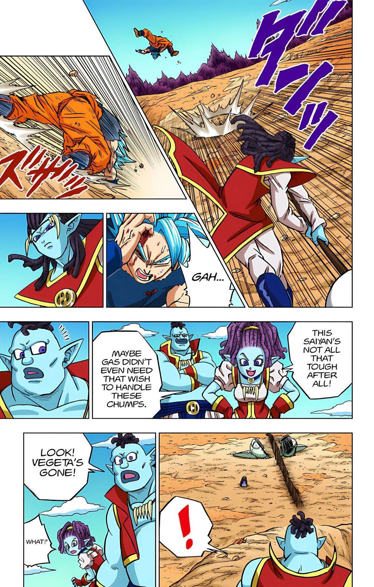 Dragon Ball Z - Rebirth of F Chapter 78 42